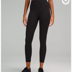 Lululemon Wunder Train High-Rise Tight 25" (worn 3 times)
